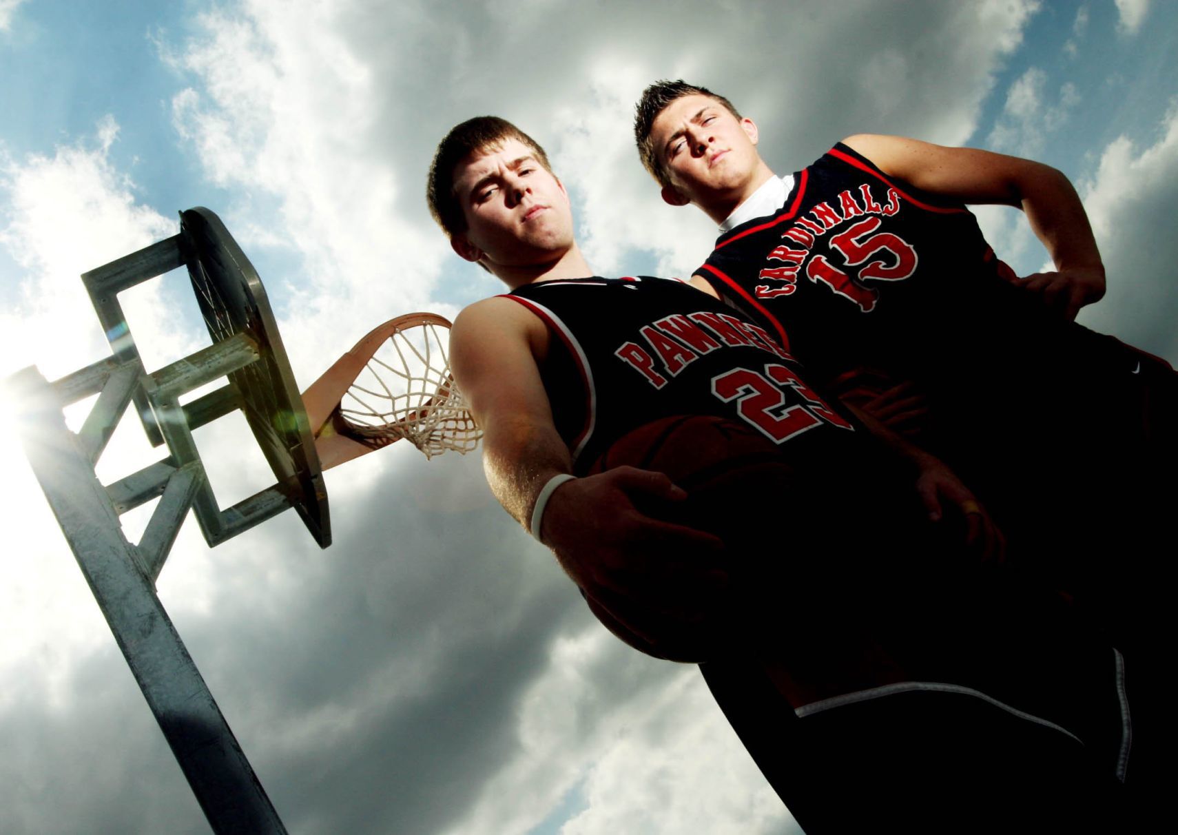 2008: Rotnei Clarke, Verdigris (right); and Keiton Page, Pawnee